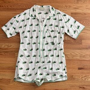 Farm Rio Coconut Romper